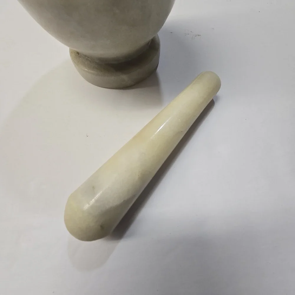 The Unbranded Brand marble mortar